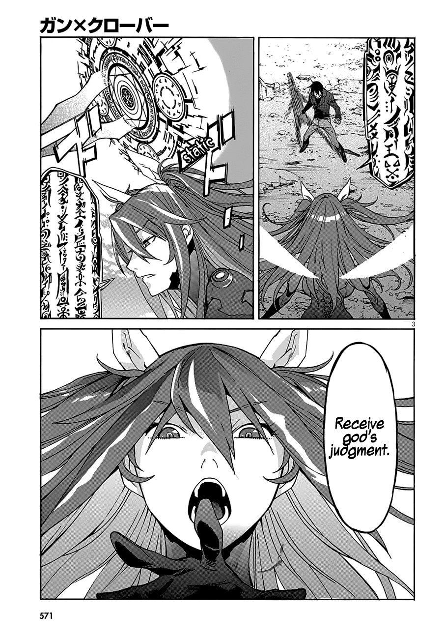 Gun x Clover Chapter 56 page 6 - Chapter 56: The Ultimate Soldier