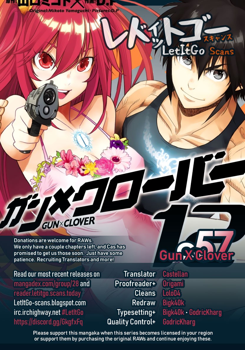 Gun x Clover Chapter 57 page 1 - Chapter 57: Vandalsim Grave