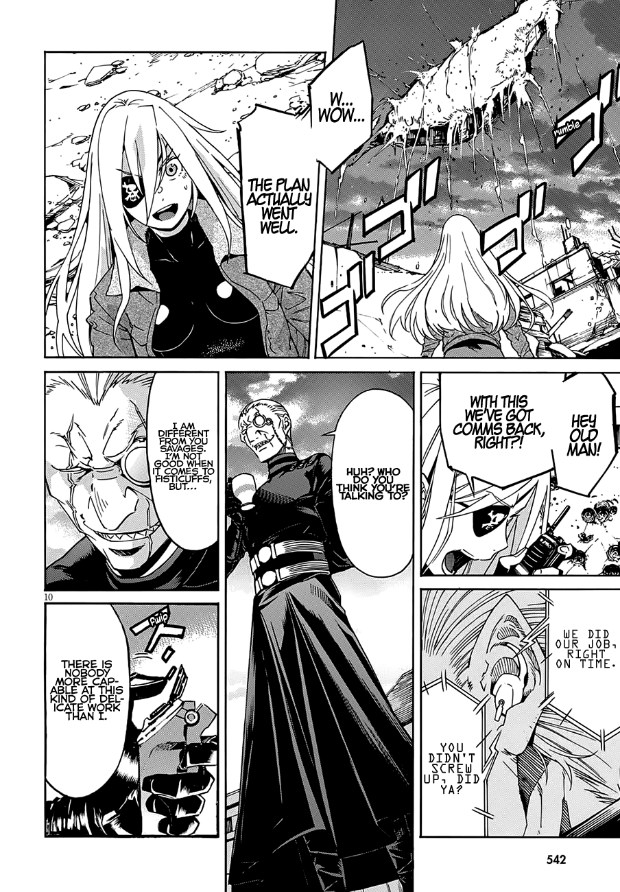 Gun x Clover Chapter 57 page 12 - Chapter 57: Vandalsim Grave