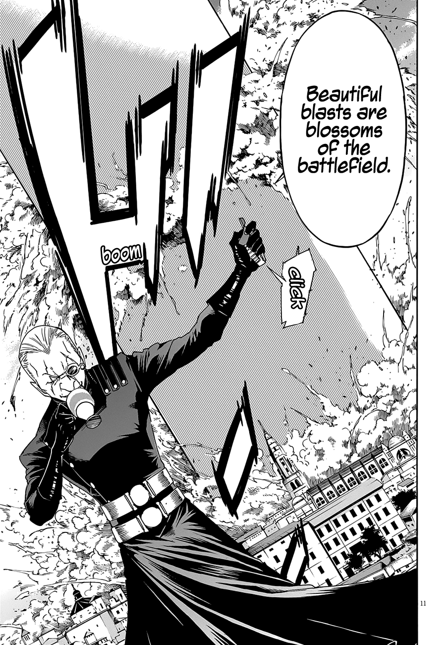 Gun x Clover Chapter 57 page 13 - Chapter 57: Vandalsim Grave