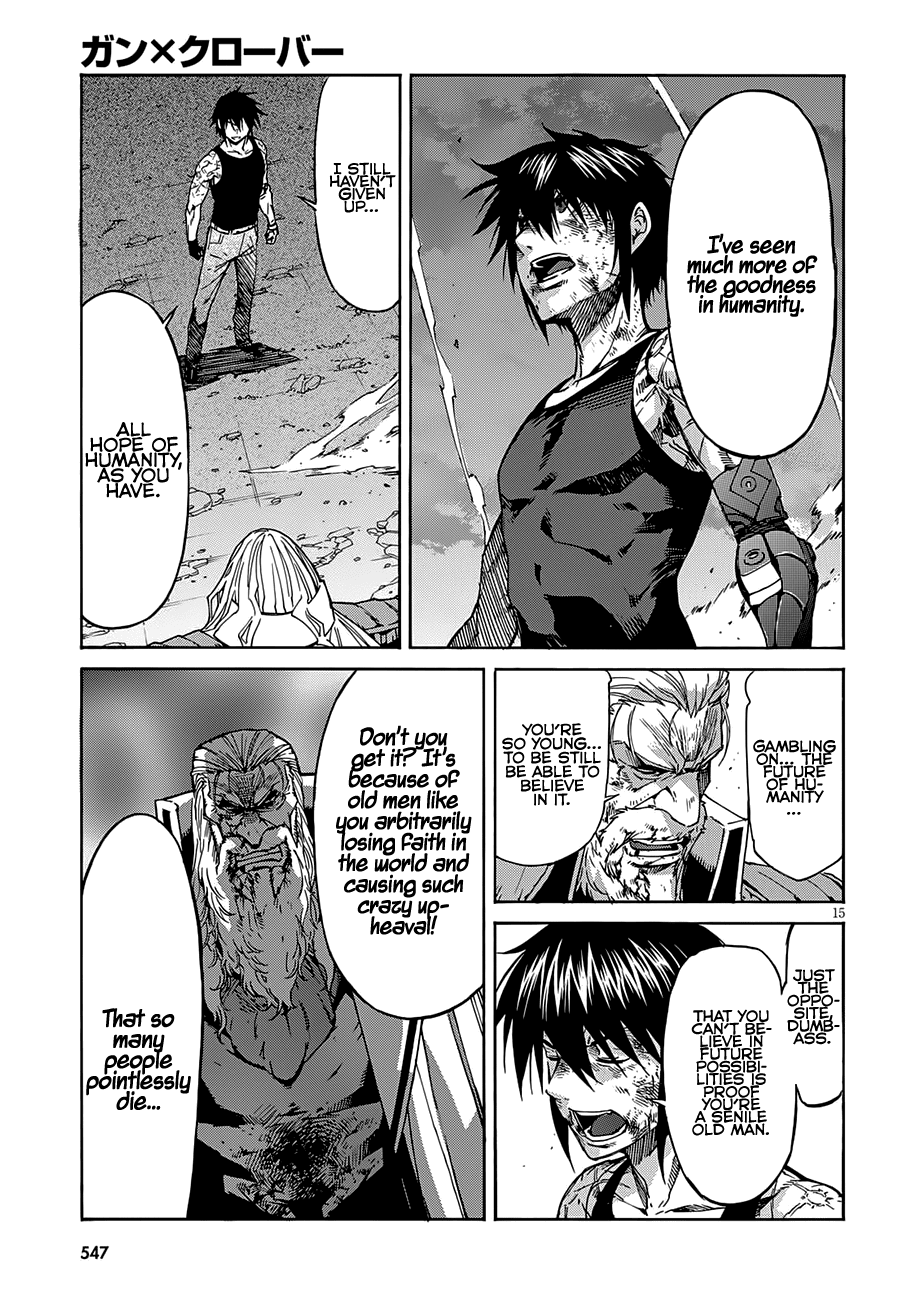 Gun x Clover Chapter 57 page 17 - Chapter 57: Vandalsim Grave