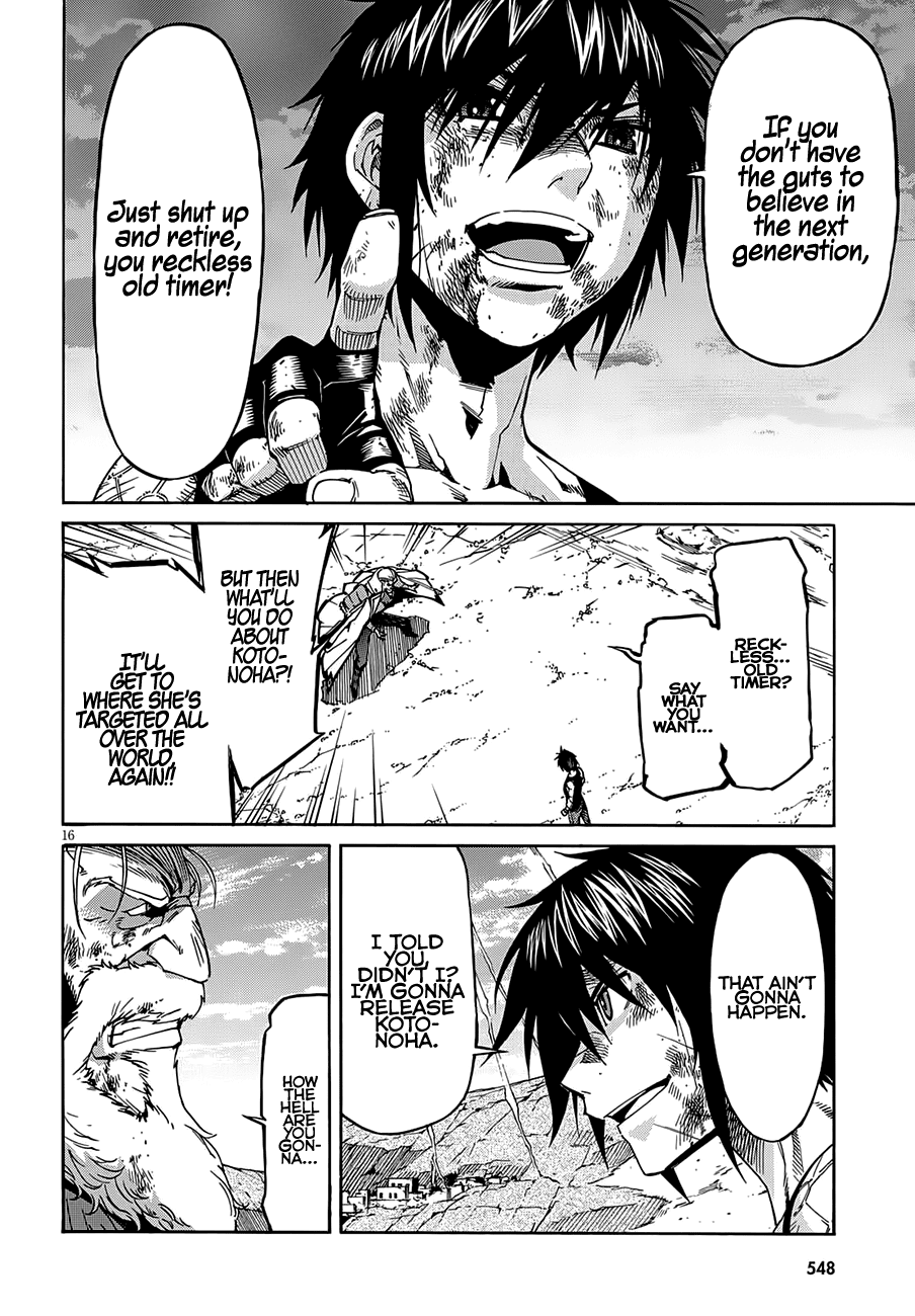 Gun x Clover Chapter 57 page 18 - Chapter 57: Vandalsim Grave