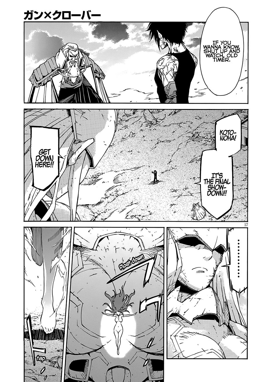 Gun x Clover Chapter 57 page 19 - Chapter 57: Vandalsim Grave