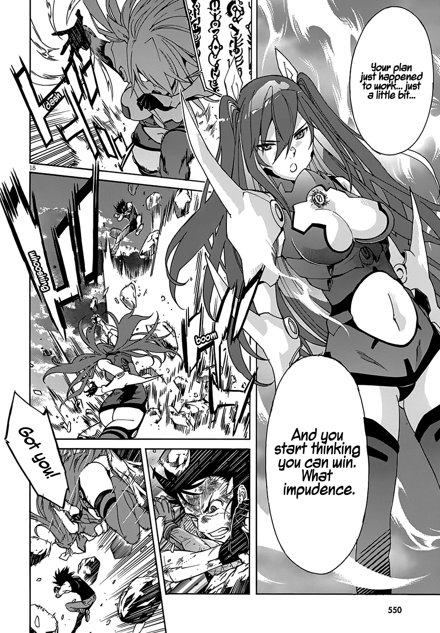 Gun x Clover Chapter 57 page 20 - Chapter 57: Vandalsim Grave