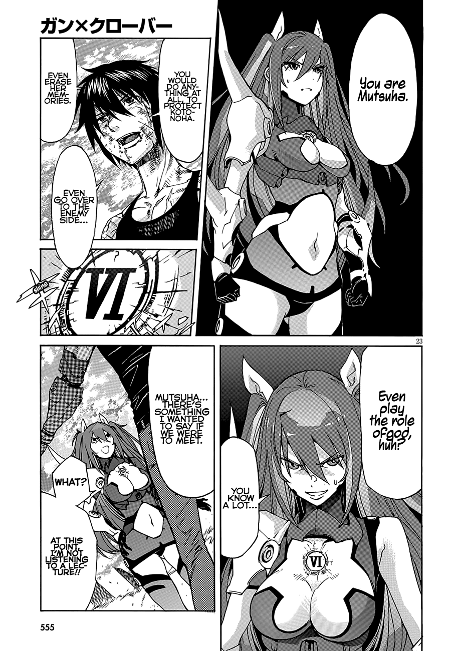 Gun x Clover Chapter 57 page 25 - Chapter 57: Vandalsim Grave