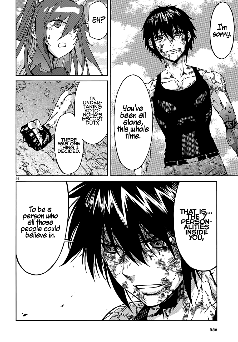 Gun x Clover Chapter 57 page 26 - Chapter 57: Vandalsim Grave