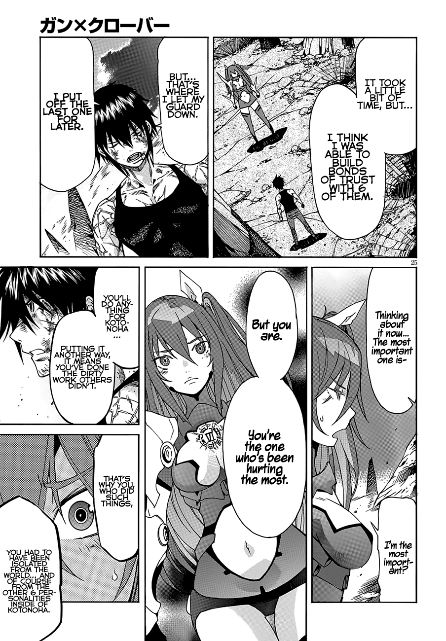 Gun x Clover Chapter 57 page 27 - Chapter 57: Vandalsim Grave