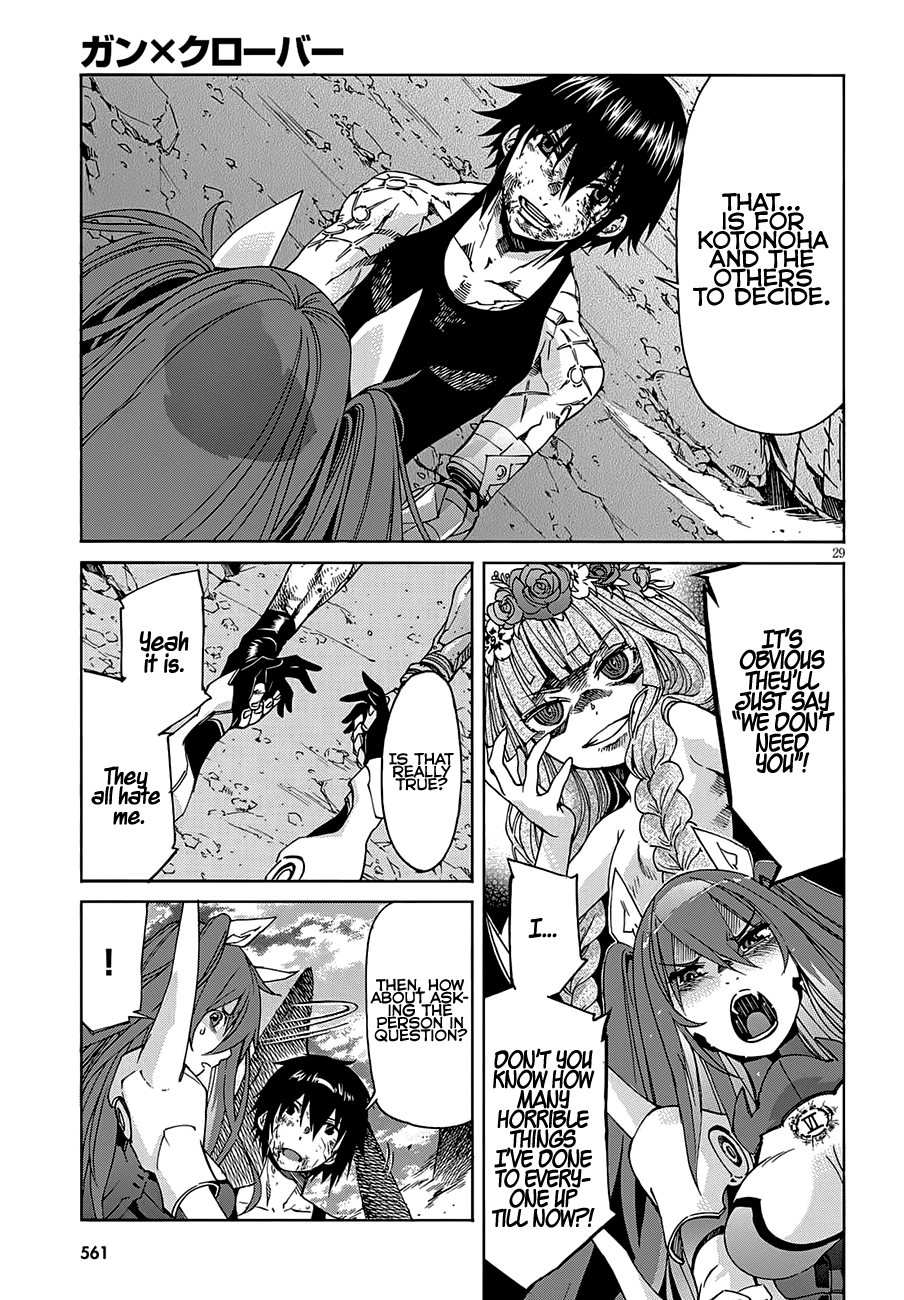Gun x Clover Chapter 57 page 31 - Chapter 57: Vandalsim Grave