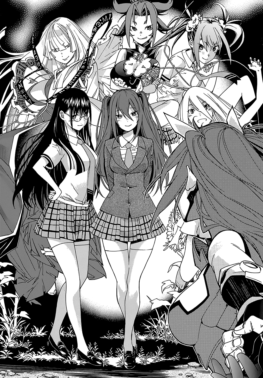 Gun x Clover Chapter 57 page 32 - Chapter 57: Vandalsim Grave