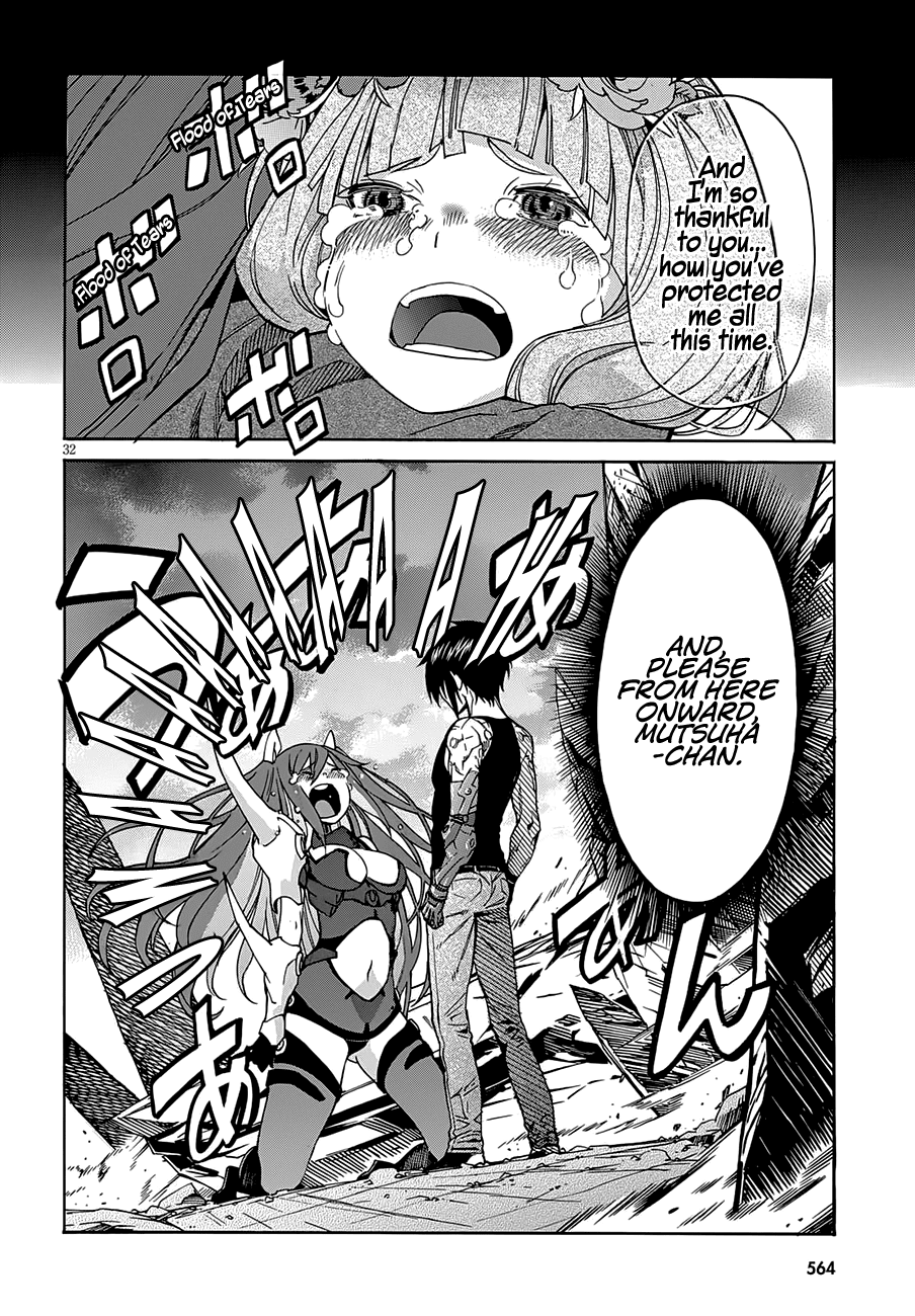 Gun x Clover Chapter 57 page 34 - Chapter 57: Vandalsim Grave