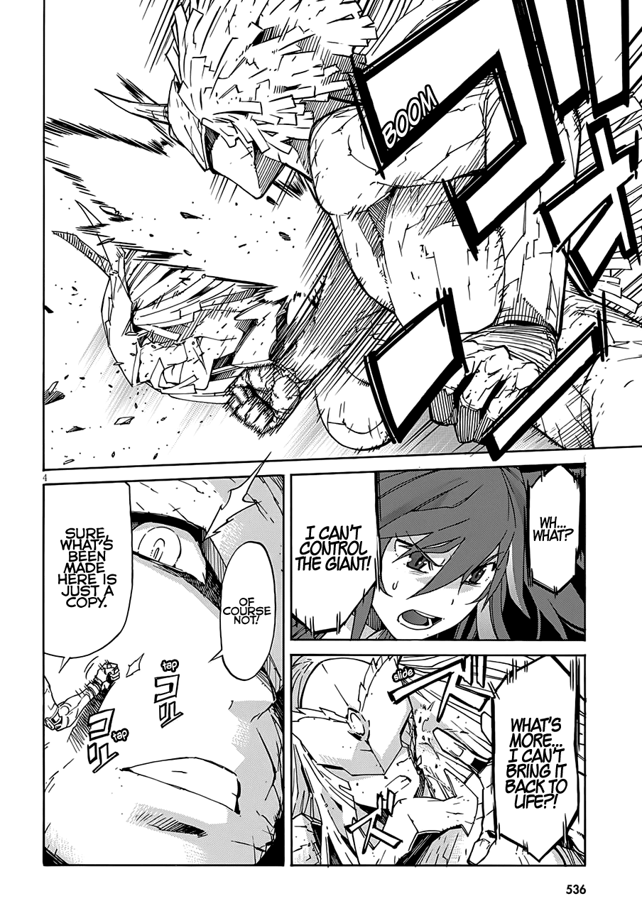 Gun x Clover Chapter 57 page 6 - Chapter 57: Vandalsim Grave