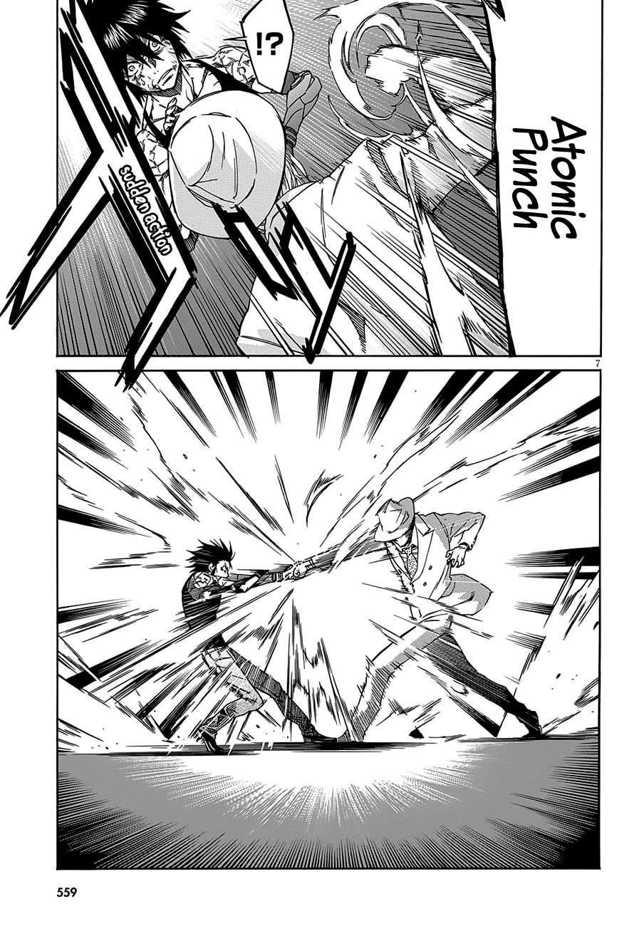 Gun x Clover Chapter 58 page 10 - Chapter 58: Last Battle