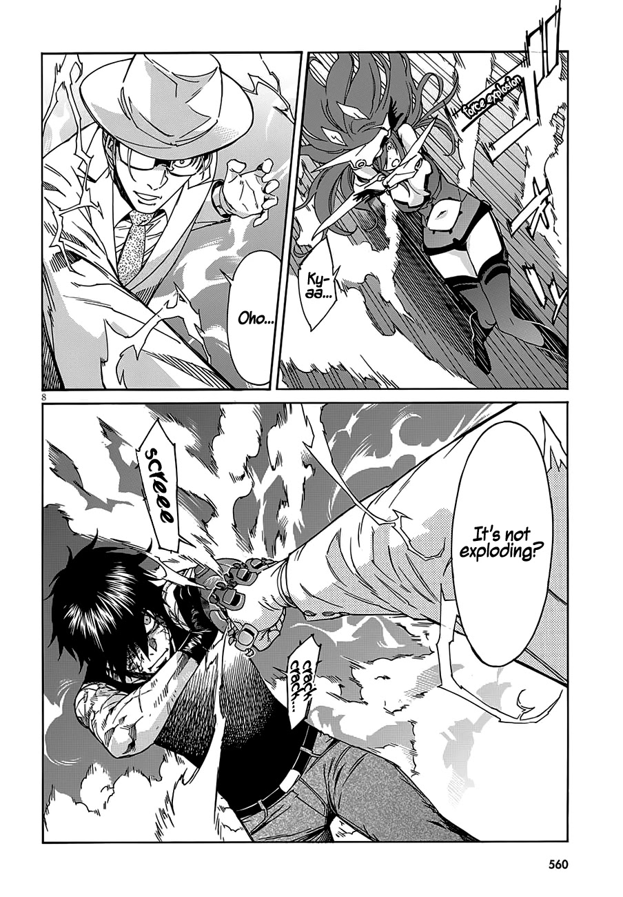 Gun x Clover Chapter 58 page 11 - Chapter 58: Last Battle