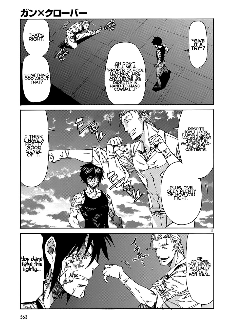 Gun x Clover Chapter 58 page 14 - Chapter 58: Last Battle