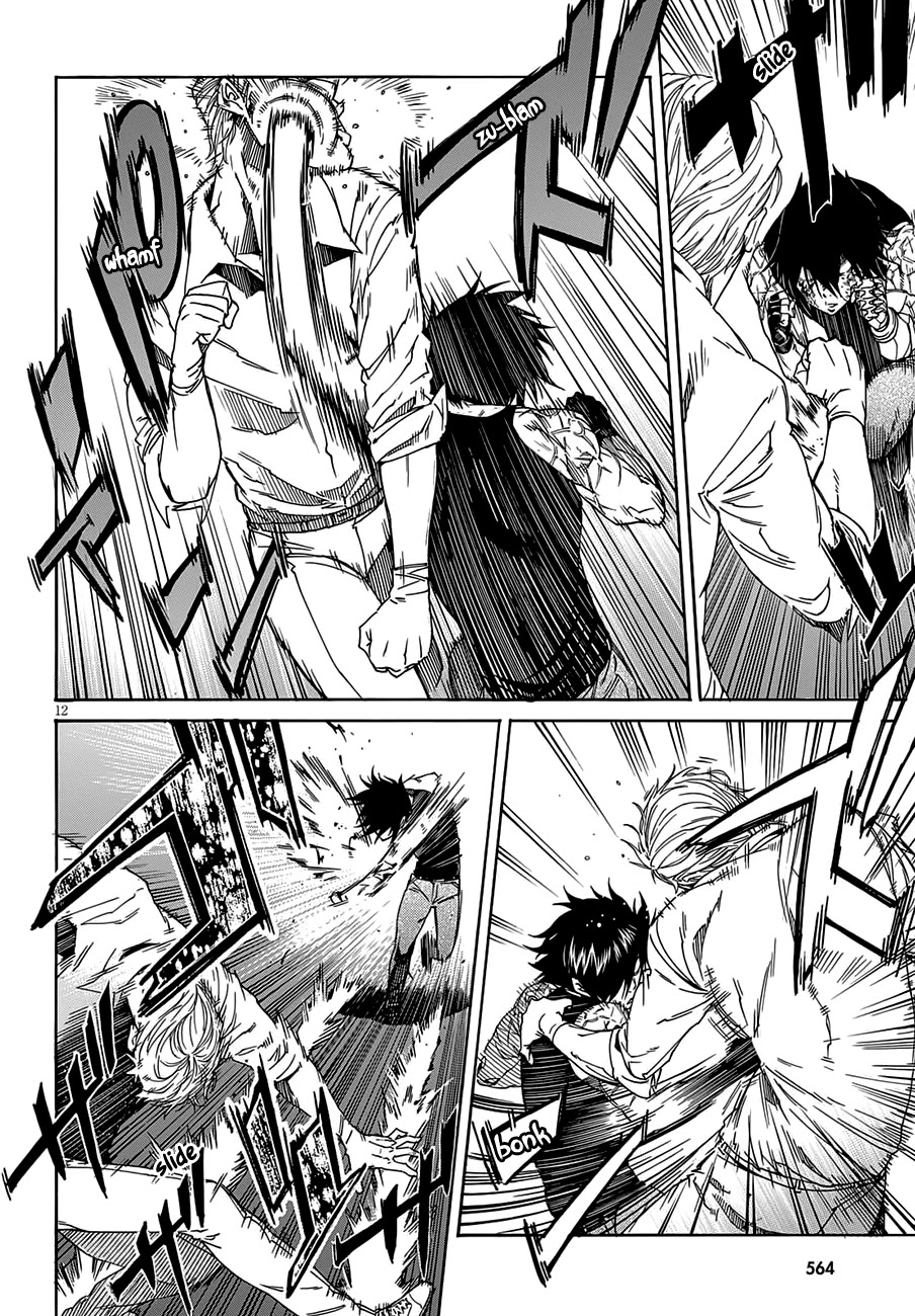 Gun x Clover Chapter 58 page 15 - Chapter 58: Last Battle