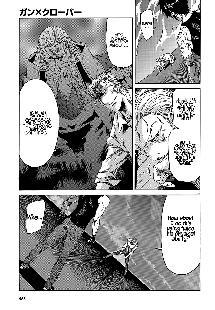 Gun x Clover Chapter 58 page 16 - Chapter 58: Last Battle
