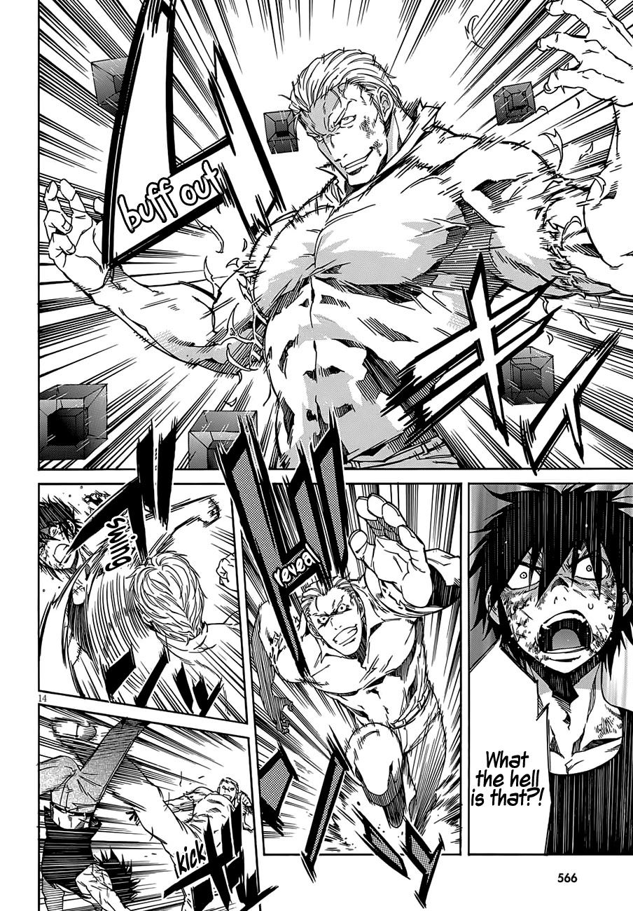 Gun x Clover Chapter 58 page 17 - Chapter 58: Last Battle