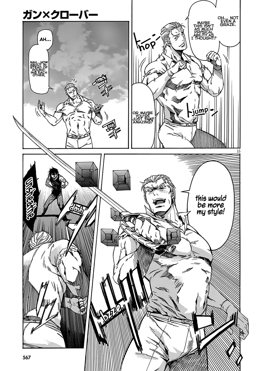 Gun x Clover Chapter 58 page 18 - Chapter 58: Last Battle
