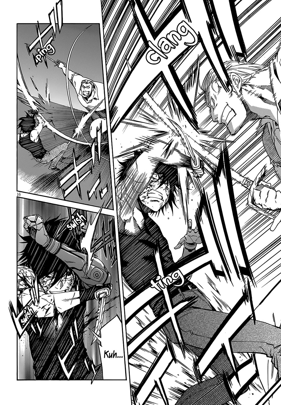 Gun x Clover Chapter 58 page 19 - Chapter 58: Last Battle