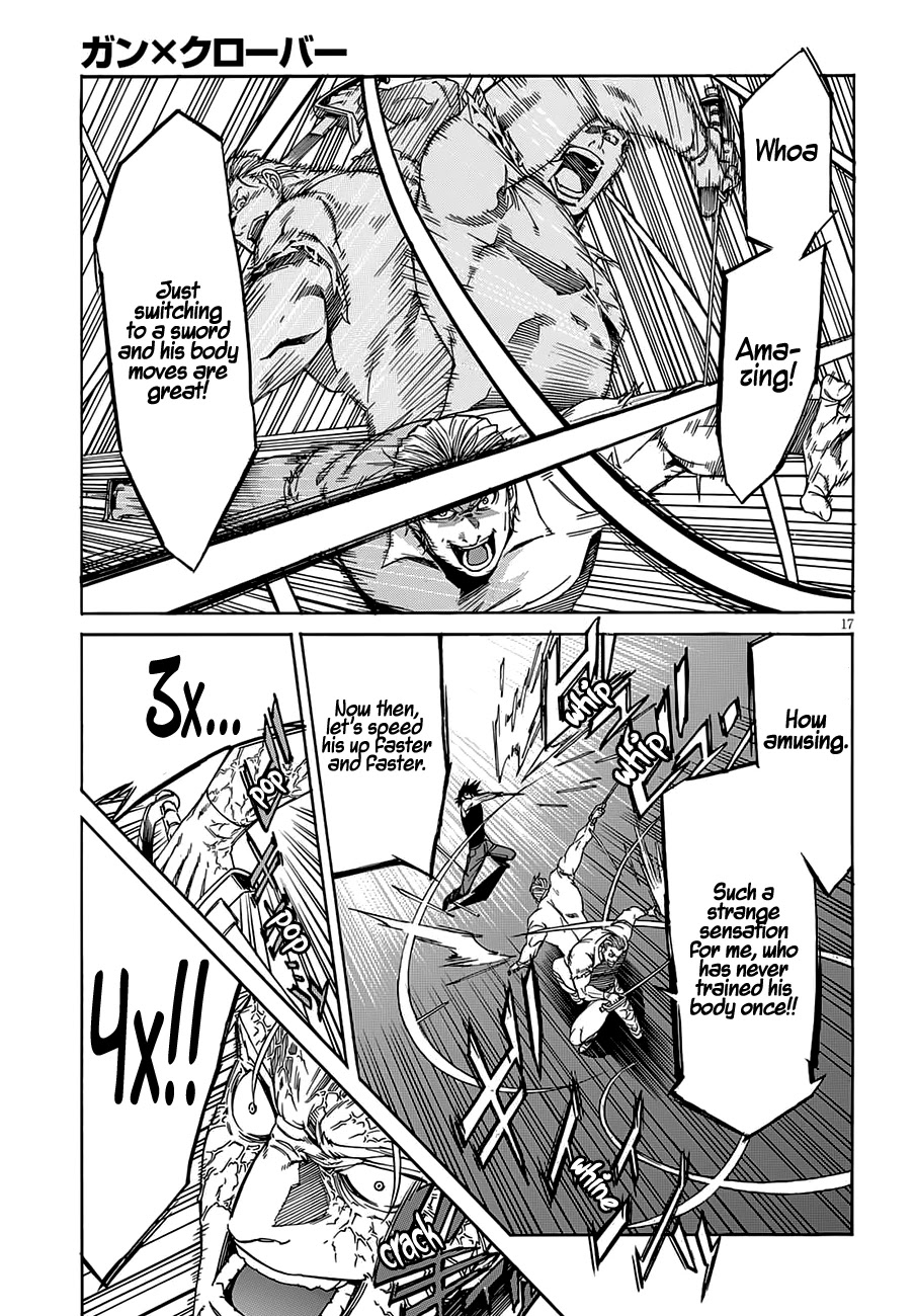 Gun x Clover Chapter 58 page 20 - Chapter 58: Last Battle