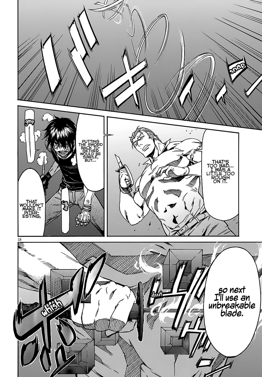 Gun x Clover Chapter 58 page 21 - Chapter 58: Last Battle