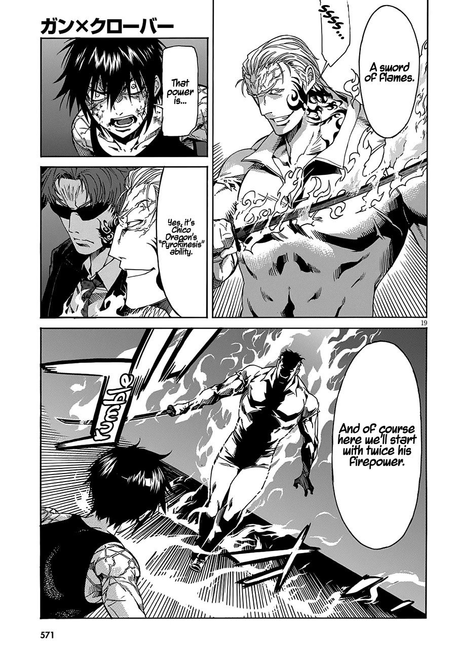 Gun x Clover Chapter 58 page 22 - Chapter 58: Last Battle