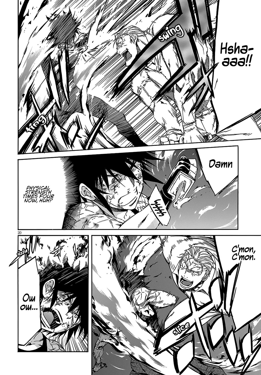 Gun x Clover Chapter 58 page 23 - Chapter 58: Last Battle