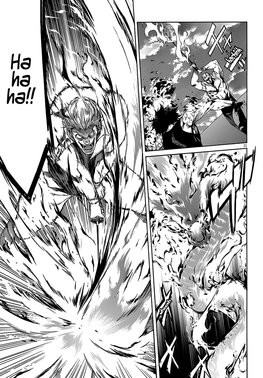 Gun x Clover Chapter 58 page 24 - Chapter 58: Last Battle