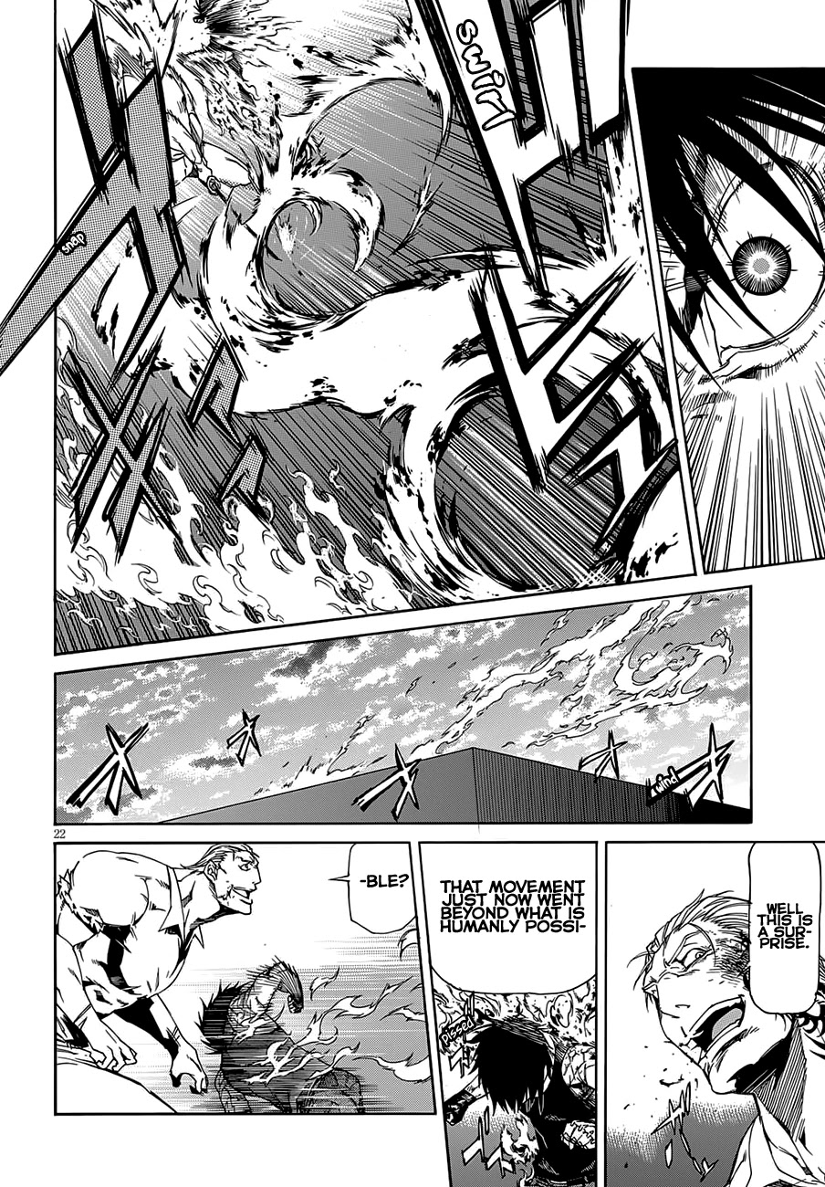 Gun x Clover Chapter 58 page 25 - Chapter 58: Last Battle