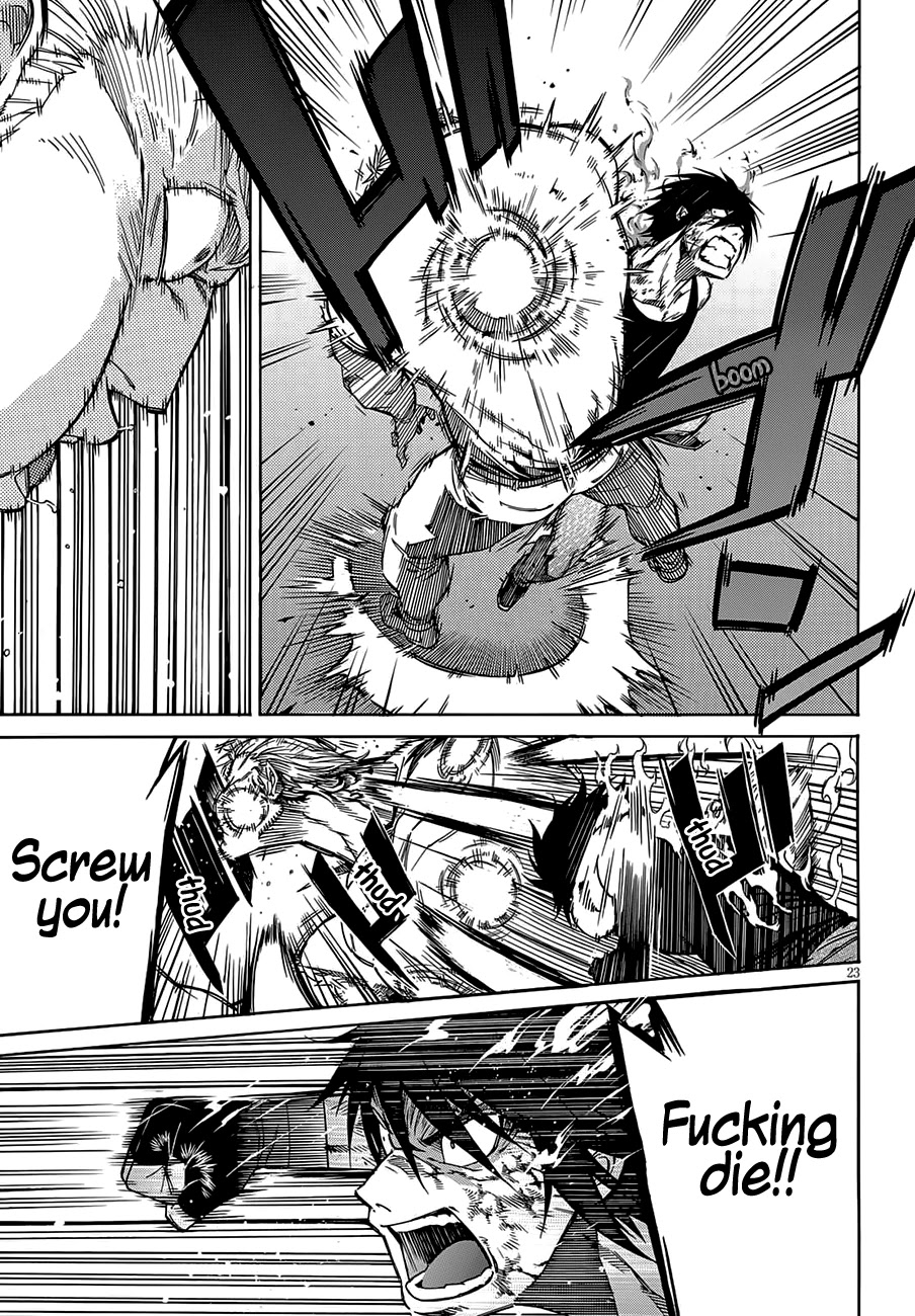 Gun x Clover Chapter 58 page 26 - Chapter 58: Last Battle