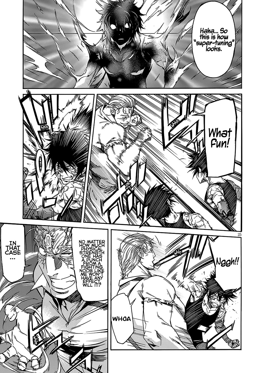Gun x Clover Chapter 58 page 28 - Chapter 58: Last Battle