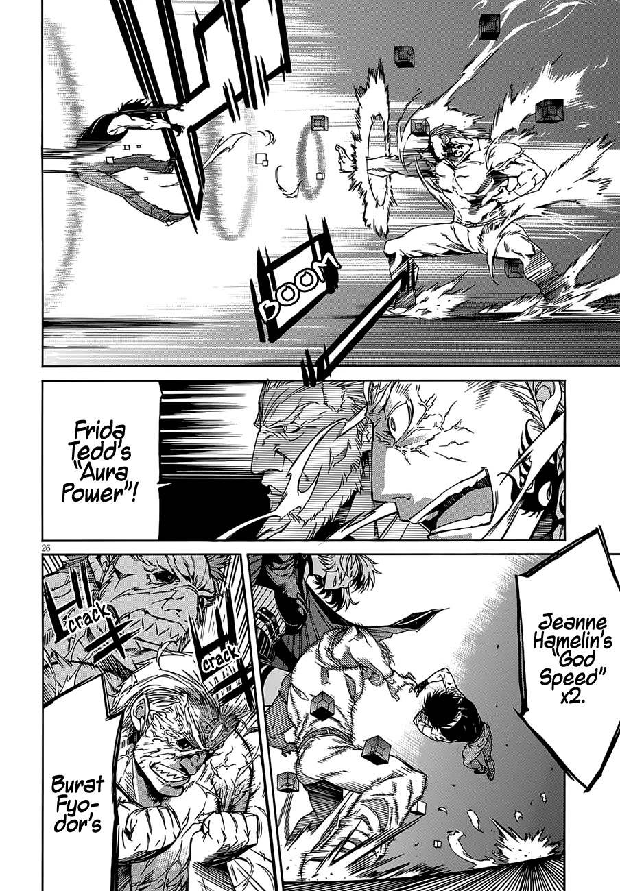 Gun x Clover Chapter 58 page 29 - Chapter 58: Last Battle