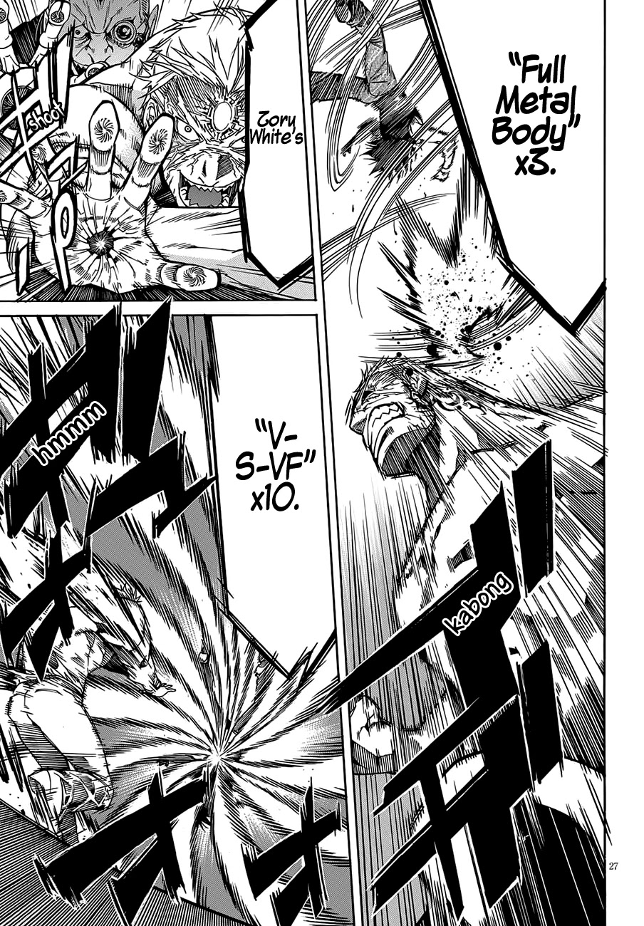 Gun x Clover Chapter 58 page 30 - Chapter 58: Last Battle
