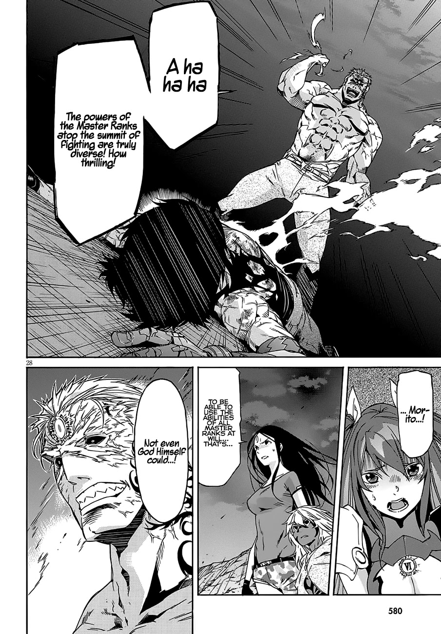 Gun x Clover Chapter 58 page 31 - Chapter 58: Last Battle