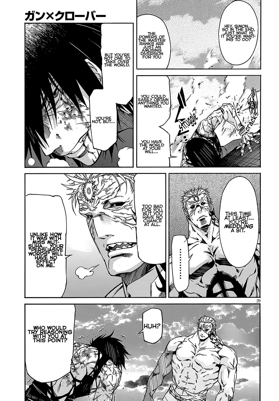 Gun x Clover Chapter 58 page 32 - Chapter 58: Last Battle