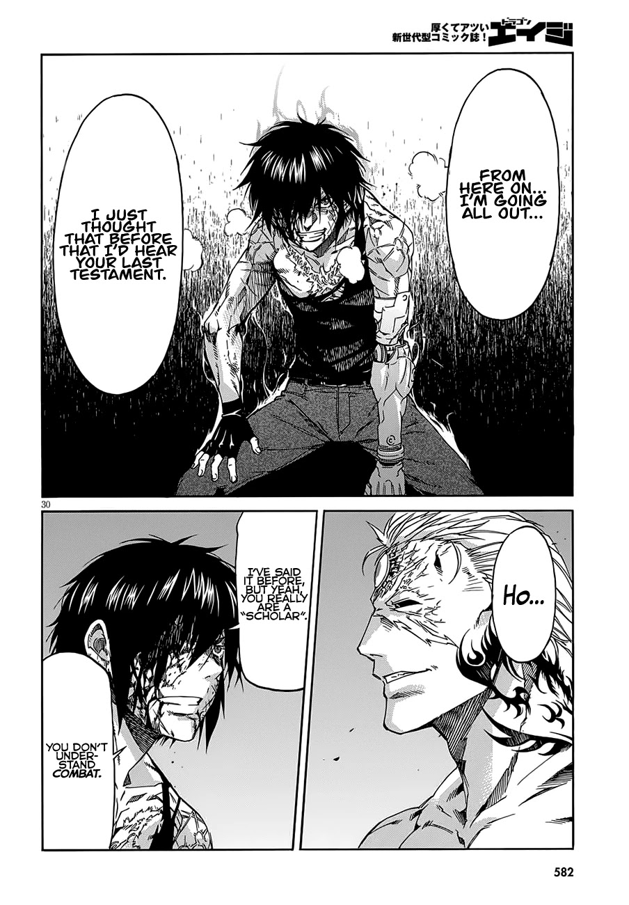 Gun x Clover Chapter 58 page 33 - Chapter 58: Last Battle