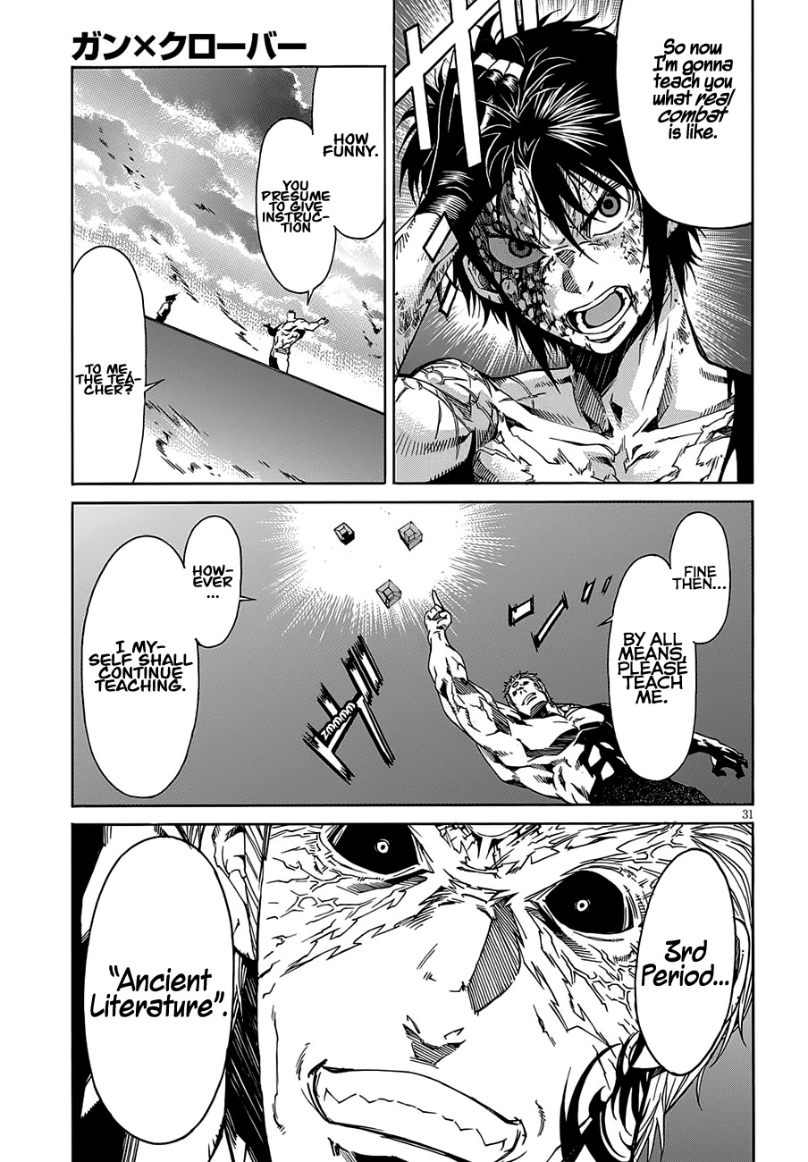 Gun x Clover Chapter 58 page 34 - Chapter 58: Last Battle