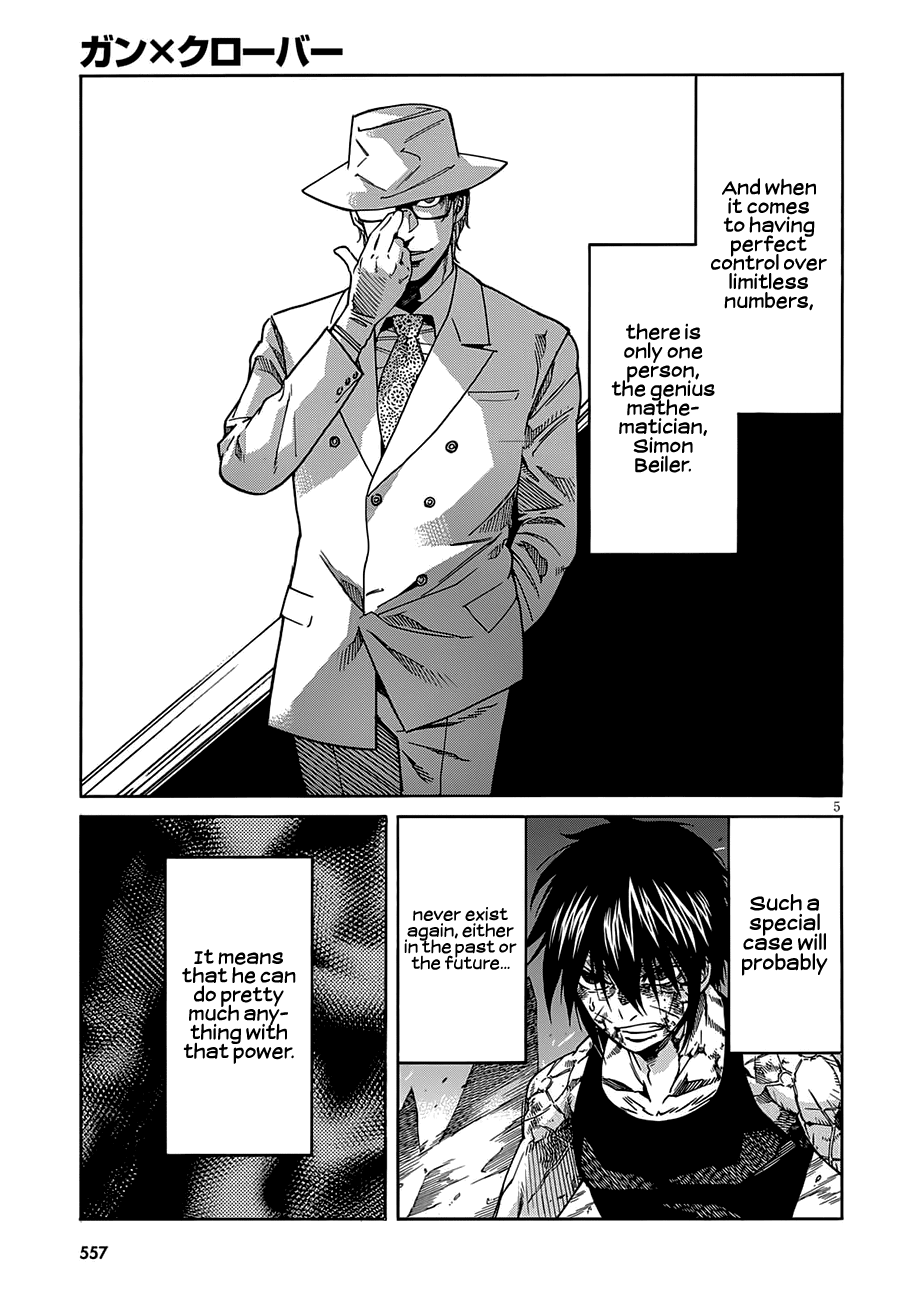 Gun x Clover Chapter 58 page 8 - Chapter 58: Last Battle