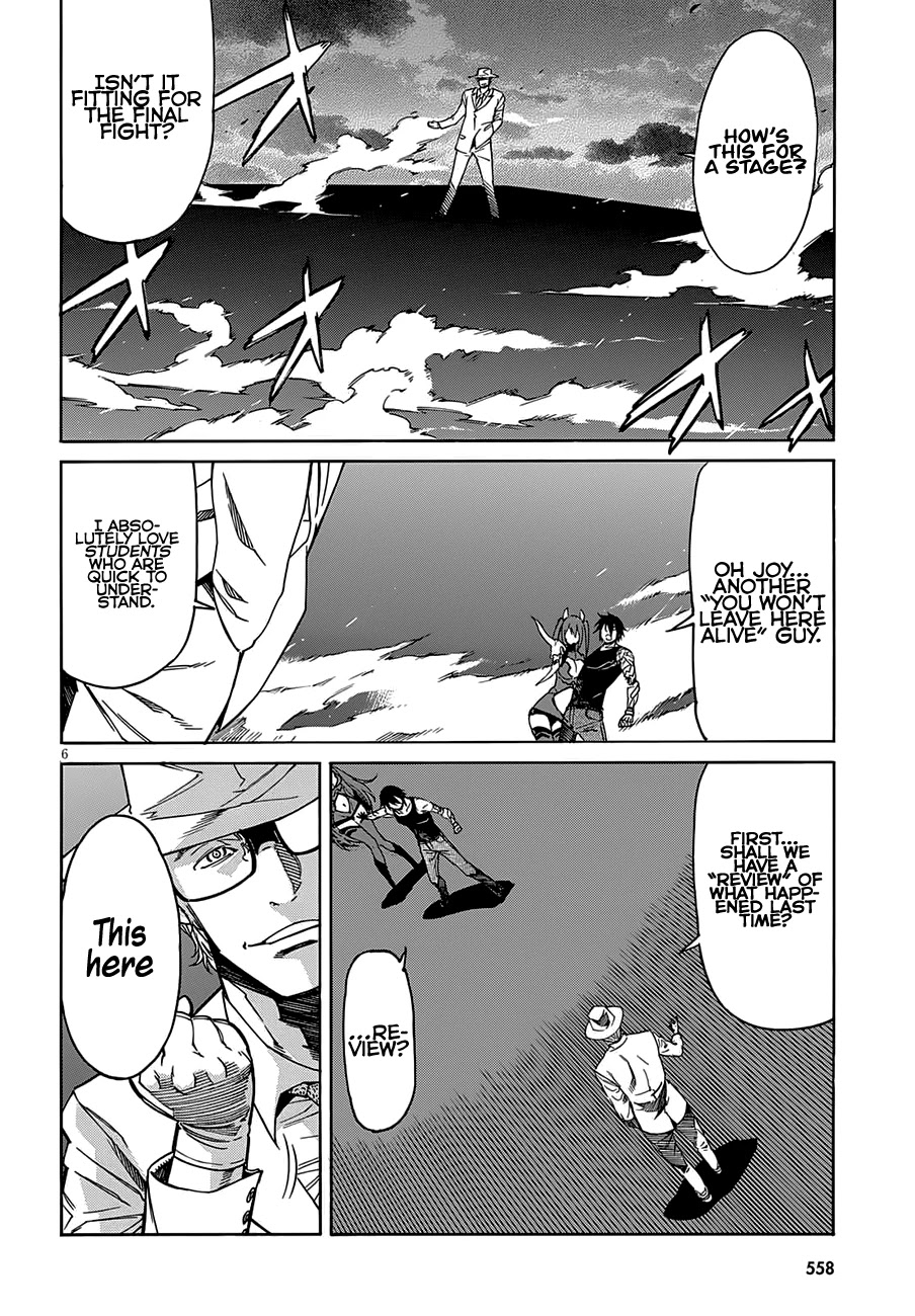 Gun x Clover Chapter 58 page 9 - Chapter 58: Last Battle