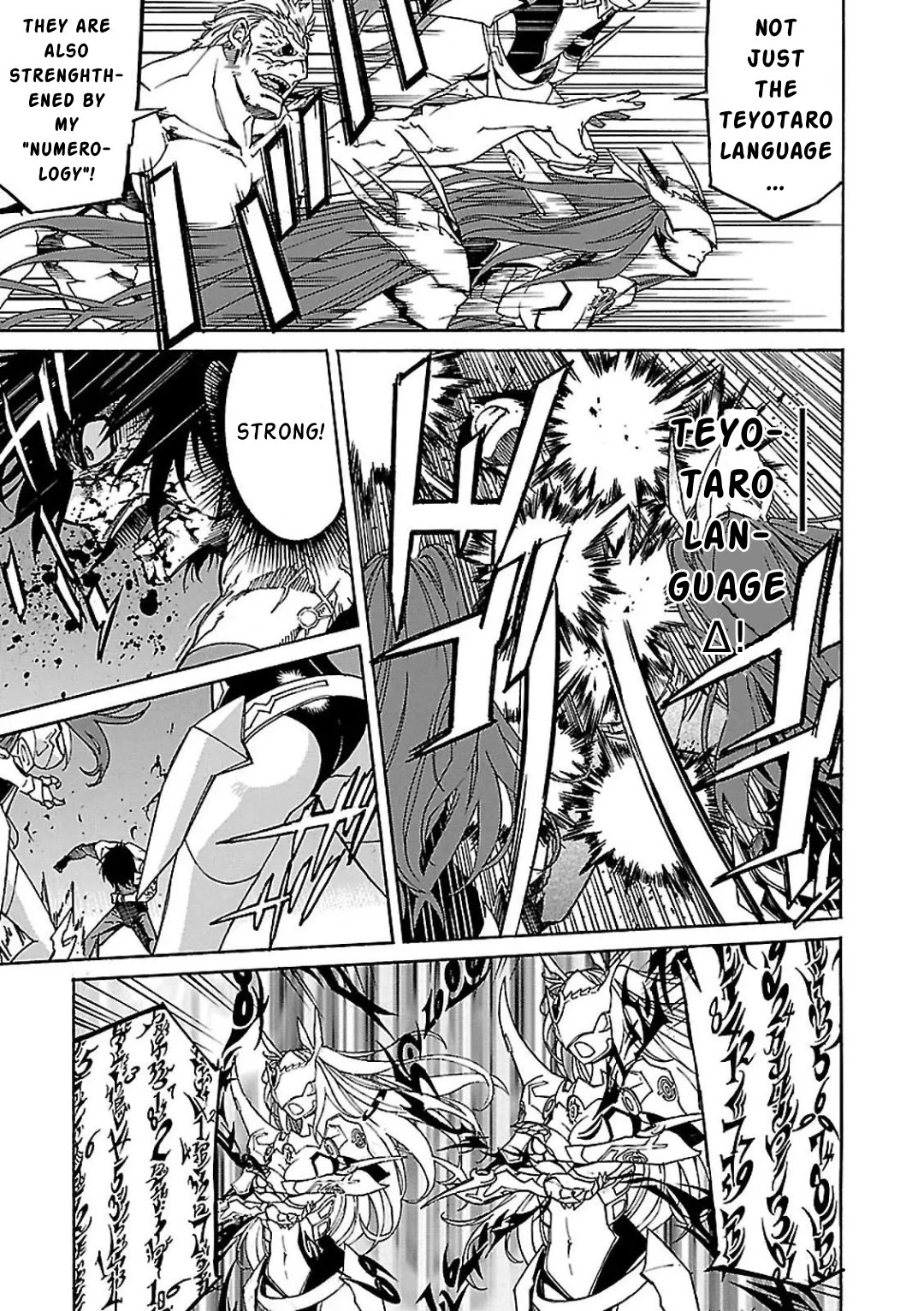 Gun x Clover Chapter 59 page 10 - Chapter 59: Lonely princess