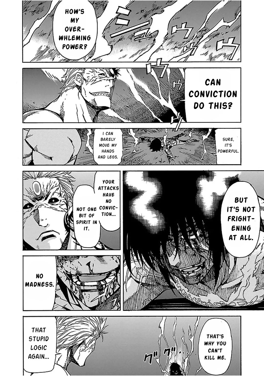 Gun x Clover Chapter 59 page 13 - Chapter 59: Lonely princess