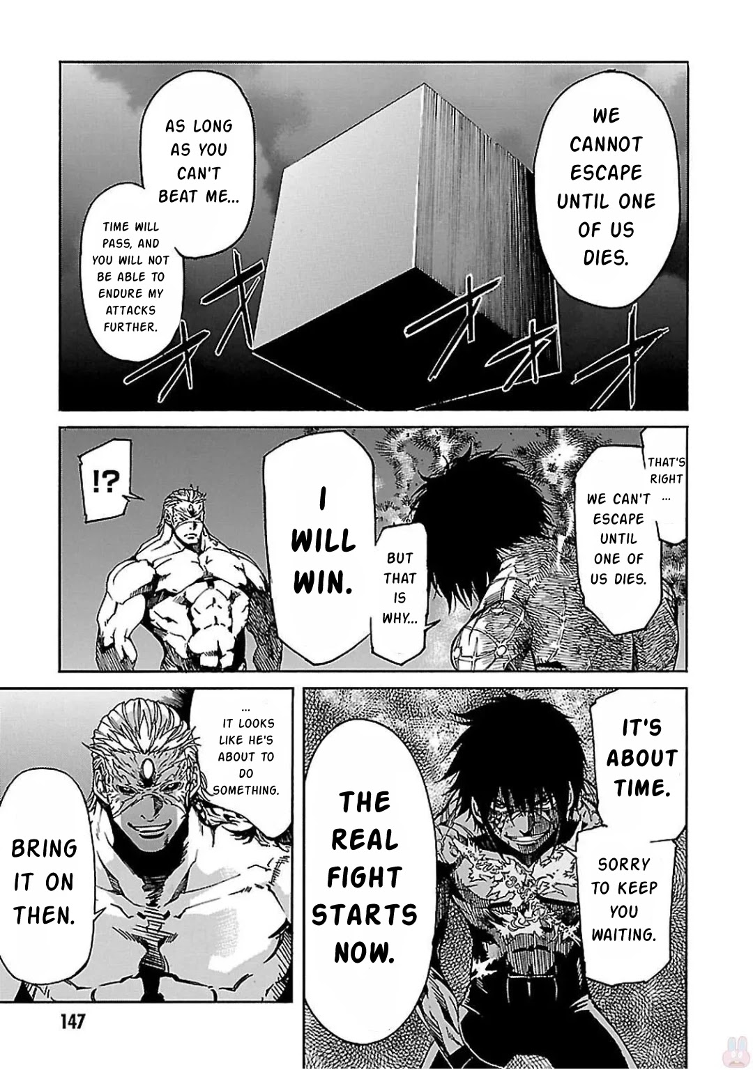 Gun x Clover Chapter 59 page 14 - Chapter 59: Lonely princess