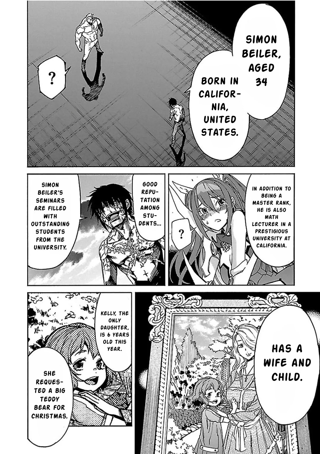 Gun x Clover Chapter 59 page 15 - Chapter 59: Lonely princess