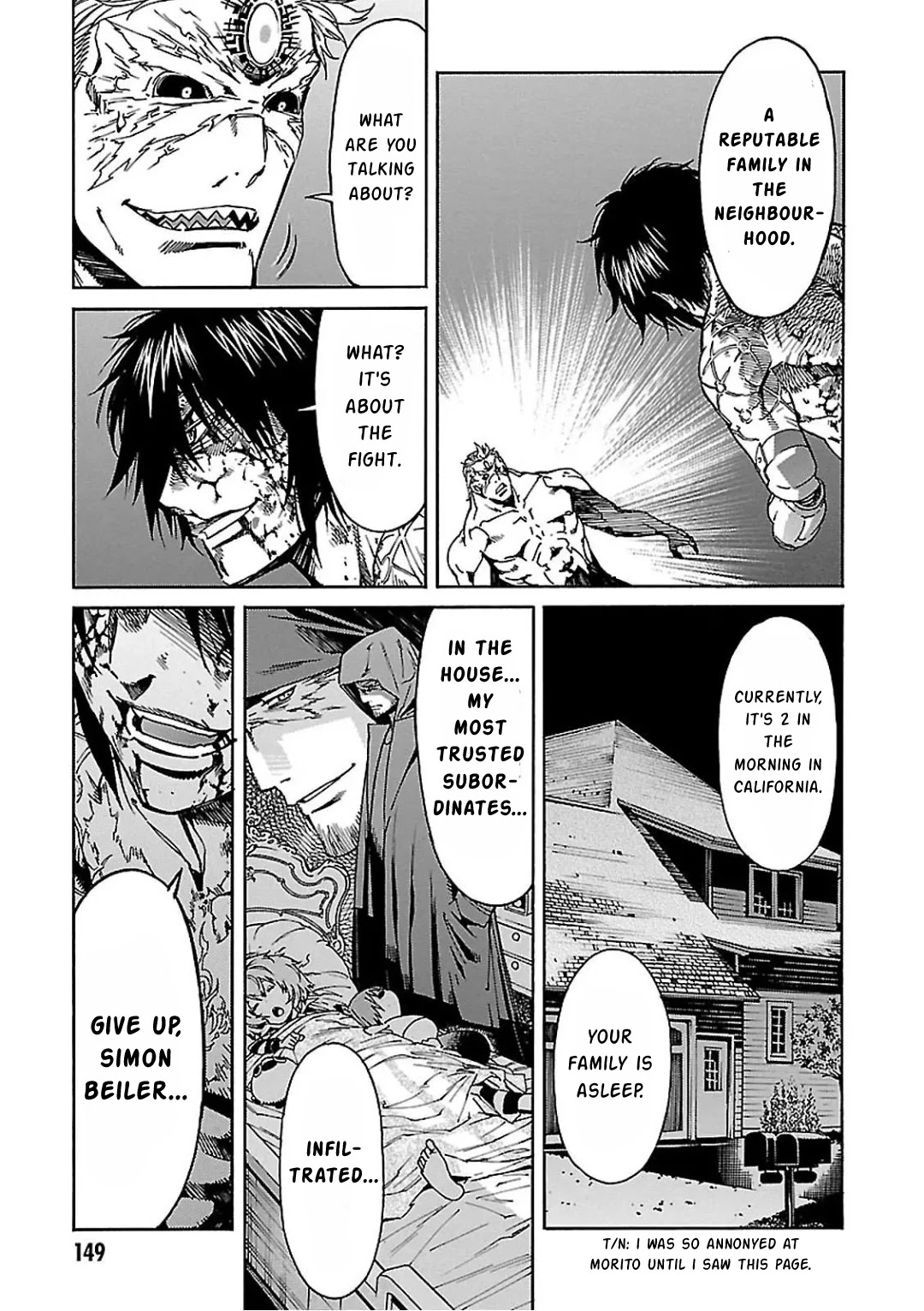 Gun x Clover Chapter 59 page 16 - Chapter 59: Lonely princess