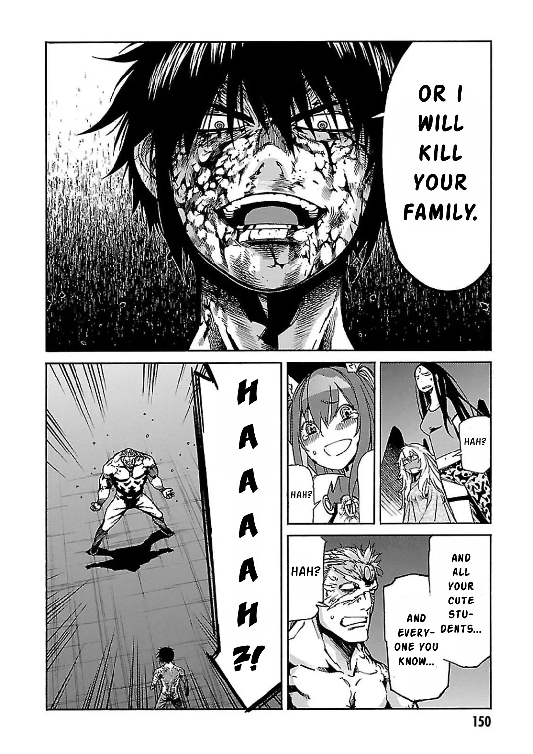 Gun x Clover Chapter 59 page 17 - Chapter 59: Lonely princess