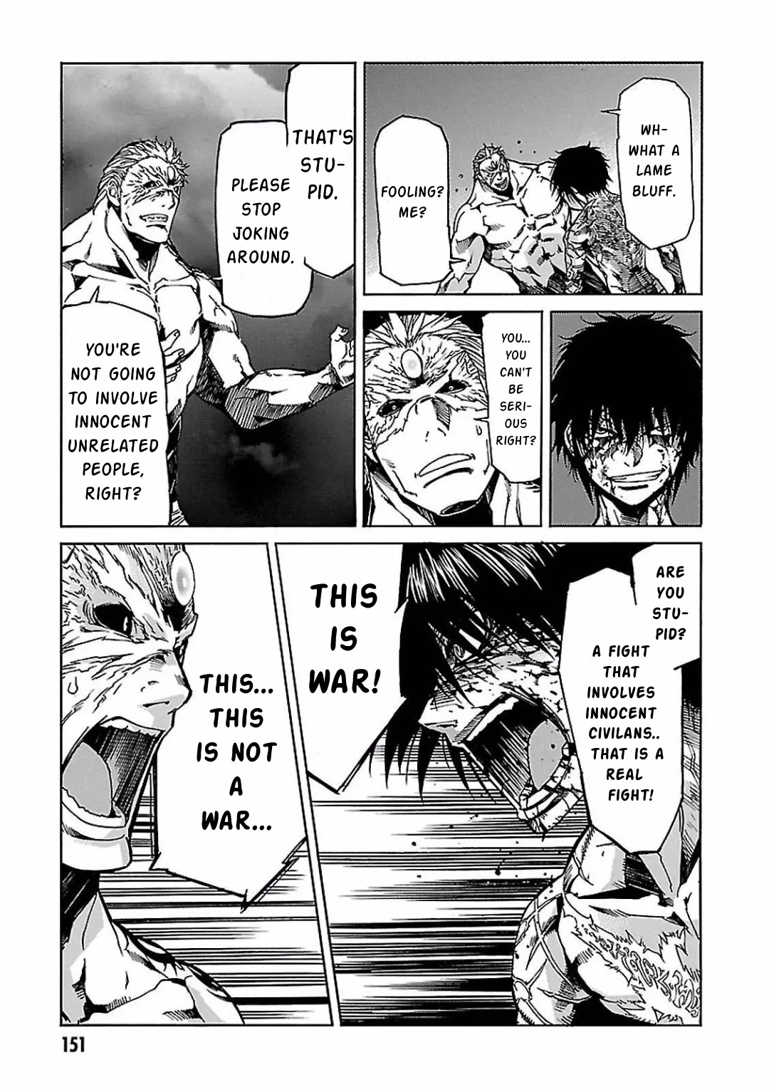 Gun x Clover Chapter 59 page 18 - Chapter 59: Lonely princess