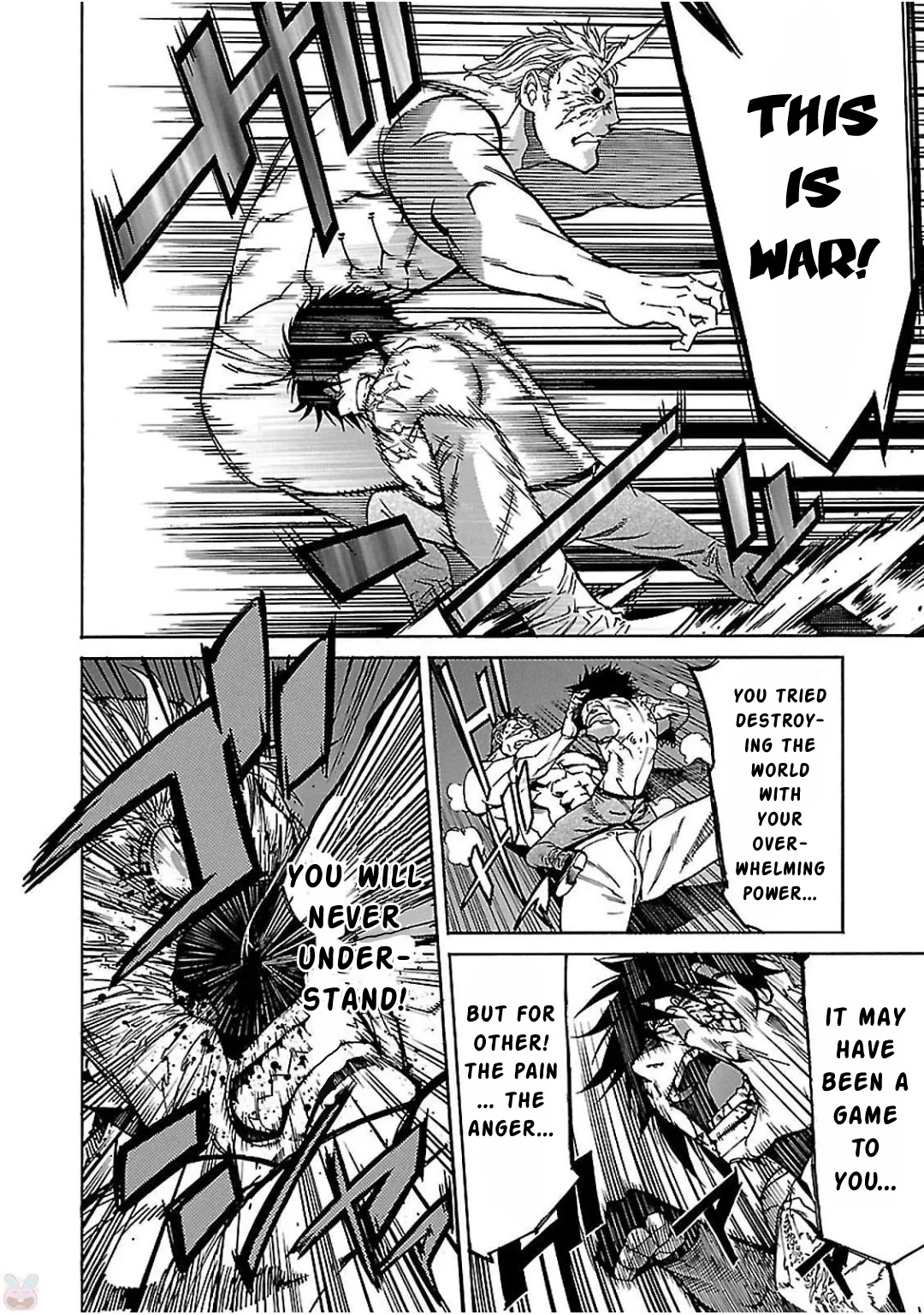 Gun x Clover Chapter 59 page 19 - Chapter 59: Lonely princess