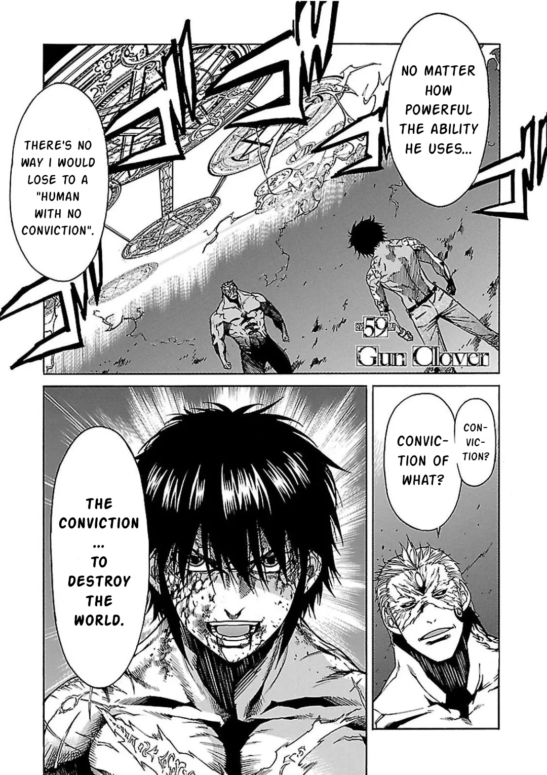 Gun x Clover Chapter 59 page 2 - Chapter 59: Lonely princess