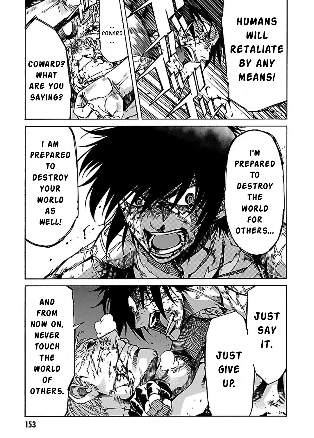 Gun x Clover Chapter 59 page 20 - Chapter 59: Lonely princess