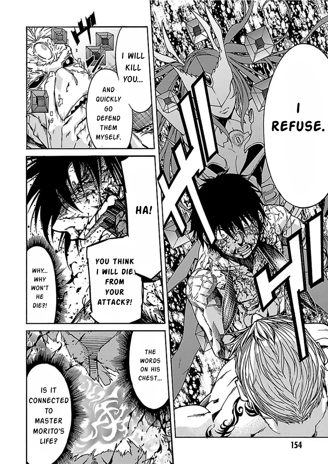 Gun x Clover Chapter 59 page 21 - Chapter 59: Lonely princess